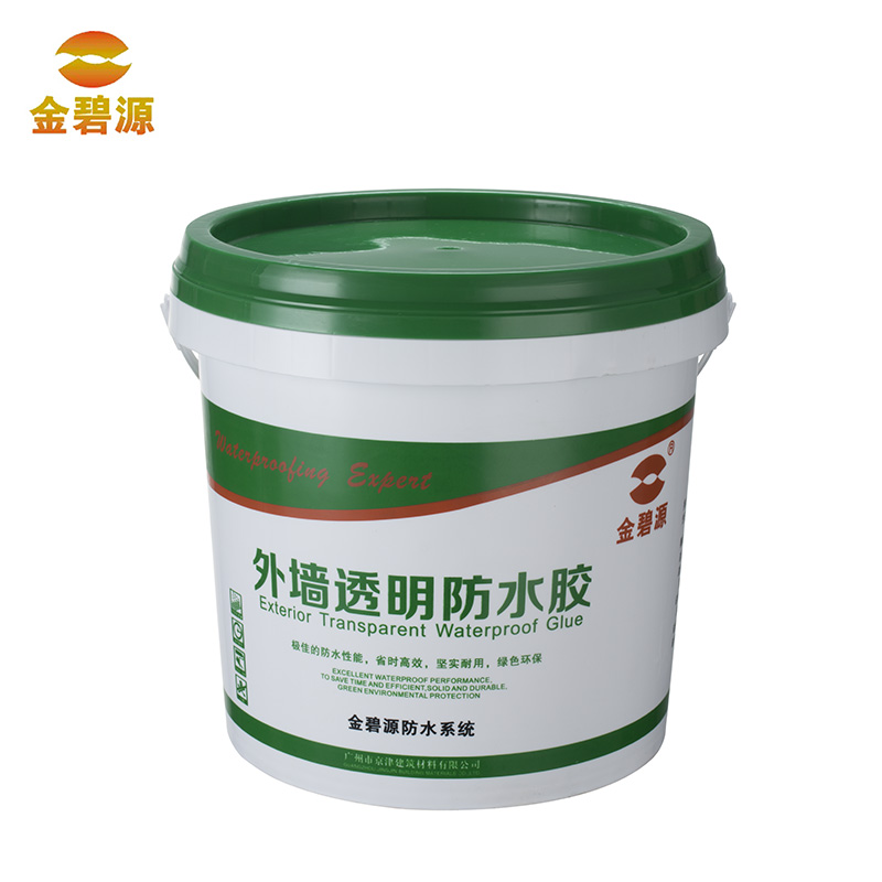 外墙透明防水胶  屋顶裂缝隙补漏堵漏防水胶